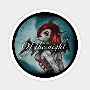 Badass redhead of the night Magnet